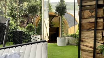 Terrein van de accommodatie