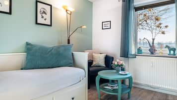 1 Schlafzimmer, kostenloses WLAN, Bettwäsche