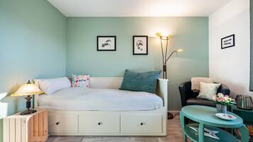 1 soveværelse, gratis Wi-Fi, sengetøj