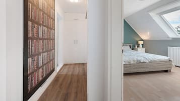 2 habitaciones, wifi gratis y ropa de cama