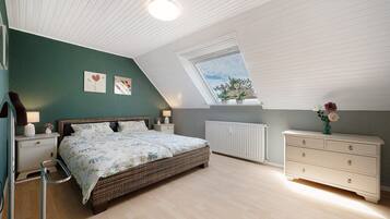 2 chambres, Wi-Fi gratuit, draps fournis