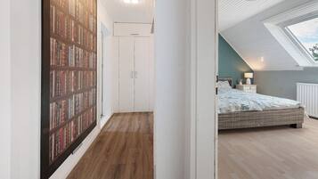 2 habitaciones, wifi gratis y ropa de cama