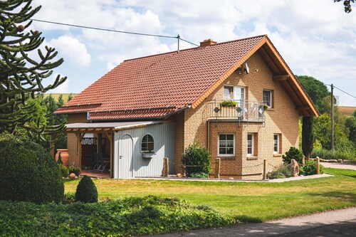 Ferienwohnung Haus Biggi" mit privater Terrasse, privatem Garten und WLAN