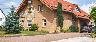 Apartment 'Ferienwohnung Haus Biggi' with Private Terrace, Private Garden and Wi-Fi