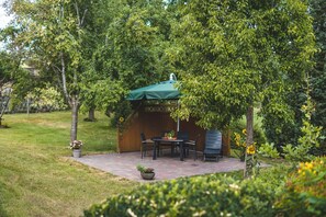 Opções para refeição ao ar livre