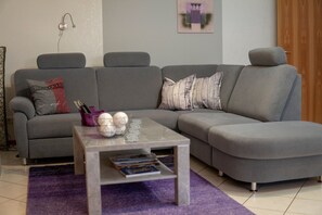 TV, DVD player, aparelho de som