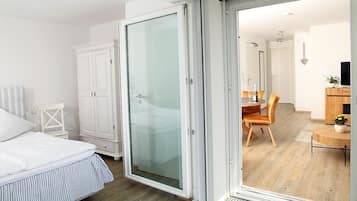 2 habitaciones, wifi gratis y ropa de cama