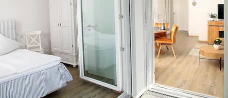 2 Schlafzimmer, kostenloses WLAN, BettwÀsche