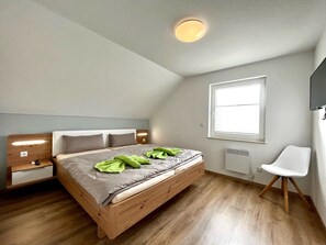 2 chambres, Wi-Fi gratuit, draps fournis