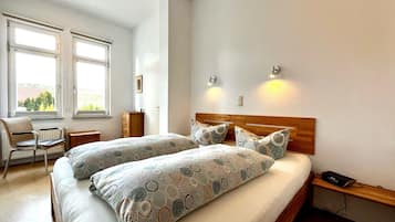 1 Schlafzimmer, kostenloses WLAN, Bettwäsche