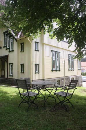 Udendørs spisemuligheder