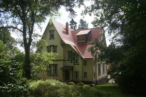 Exterior - Apartment 'Ferienwohnung Nest' with Shared Terrace, Shared Garden and Wi-Fi (Schierke)
