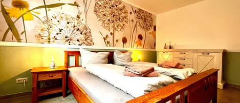2 habitaciones, wifi gratis y ropa de cama