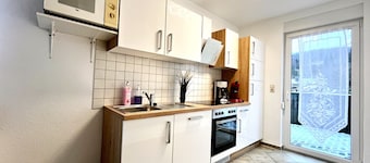 Holiday Home 'Ferienwohnung Waldliebe' with Private Terrace and Wi-Fi