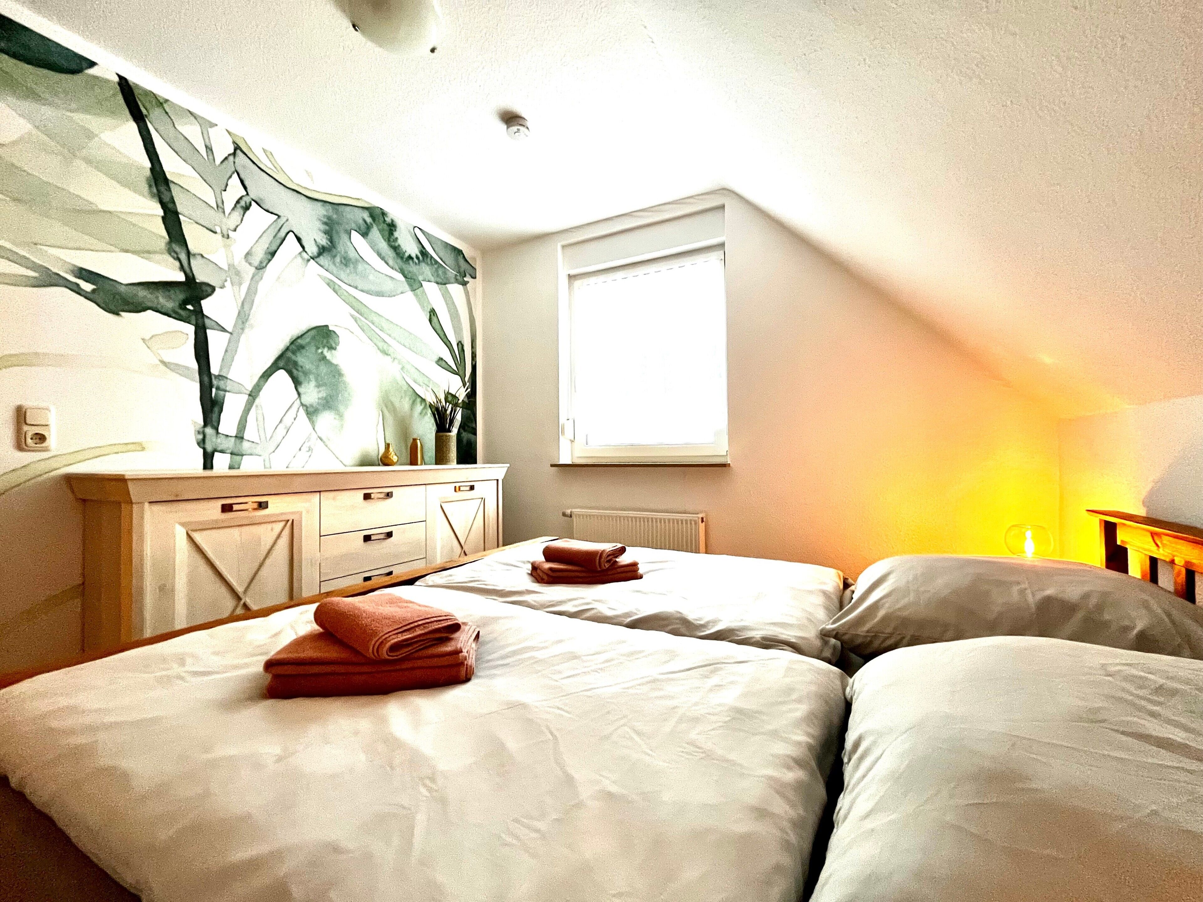 3 chambres, Wi-Fi gratuit, draps fournis