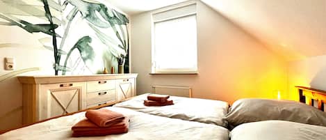 3 chambres, Wi-Fi gratuit, draps fournis