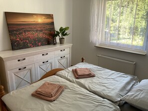 3 sovrum, gratis wi-fi och sängkläder