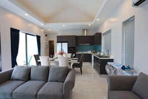 Luxury Villa | Living area - Costa Lota villa 3 bedroom in Rawai (Rawai)