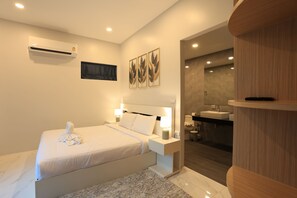 3 عدّة غرف نوم ومكتب