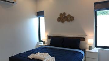 Villa de lujo | 3 habitaciones y escritorio