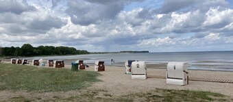 Holiday Home 'Haus Strandräuber Mit Sauna' with Private Terrace, Private Garden and Wi-Fi