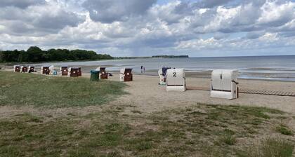 Ferienhaus 'Haus Strandräuber Mit Sauna' mit privater Terrasse, privatem Garten und WLAN