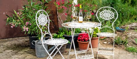 Restauration en plein air