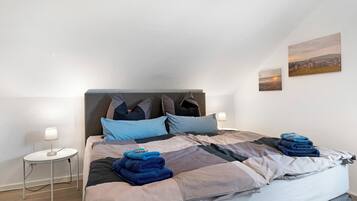 1 chambre, Wi-Fi gratuit, draps fournis