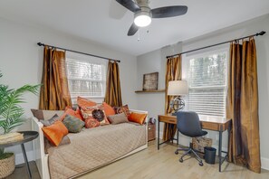3 bedrooms, desk, iron/ironing board, internet - Pet-Friendly Decatur Home ~ 8 Mi to Downtown ATL! (Decatur)