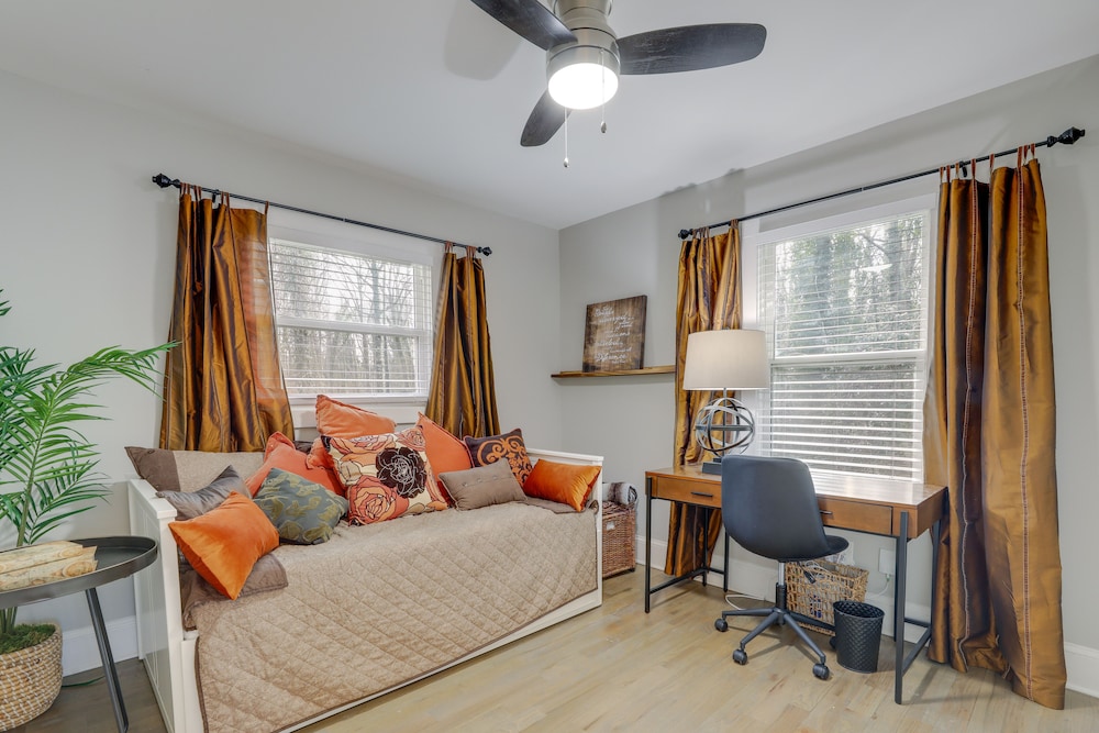 Pet-Friendly Decatur Home ~ 8 Mi to Downtown ATL! - Belvedere Park | Vrbo