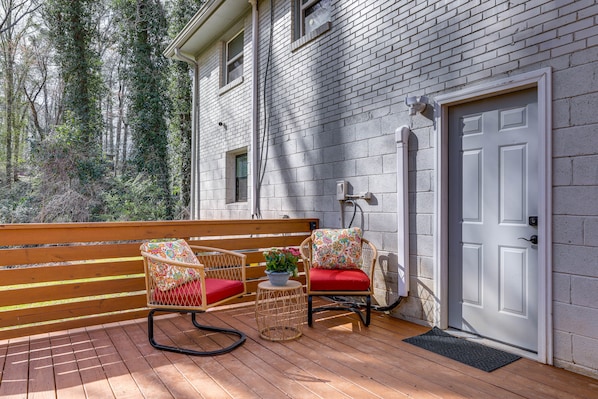 Terrasse/Patio