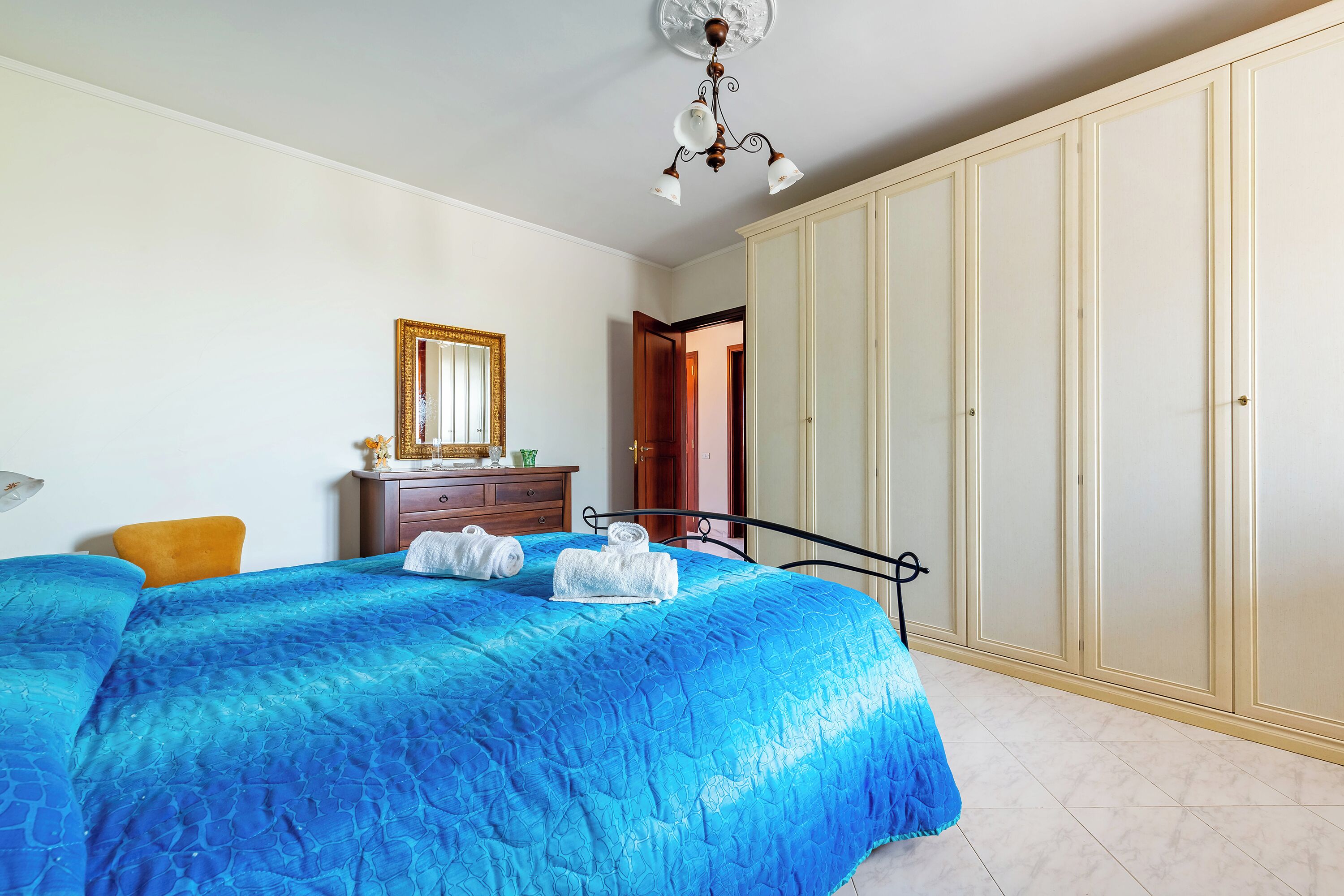 Family Apartment, Multiple Bedrooms, 2 Bathrooms (Porta Di Mare Apartment) | 2 bedrooms, iron/ironing board, free WiFi, bed sheets
