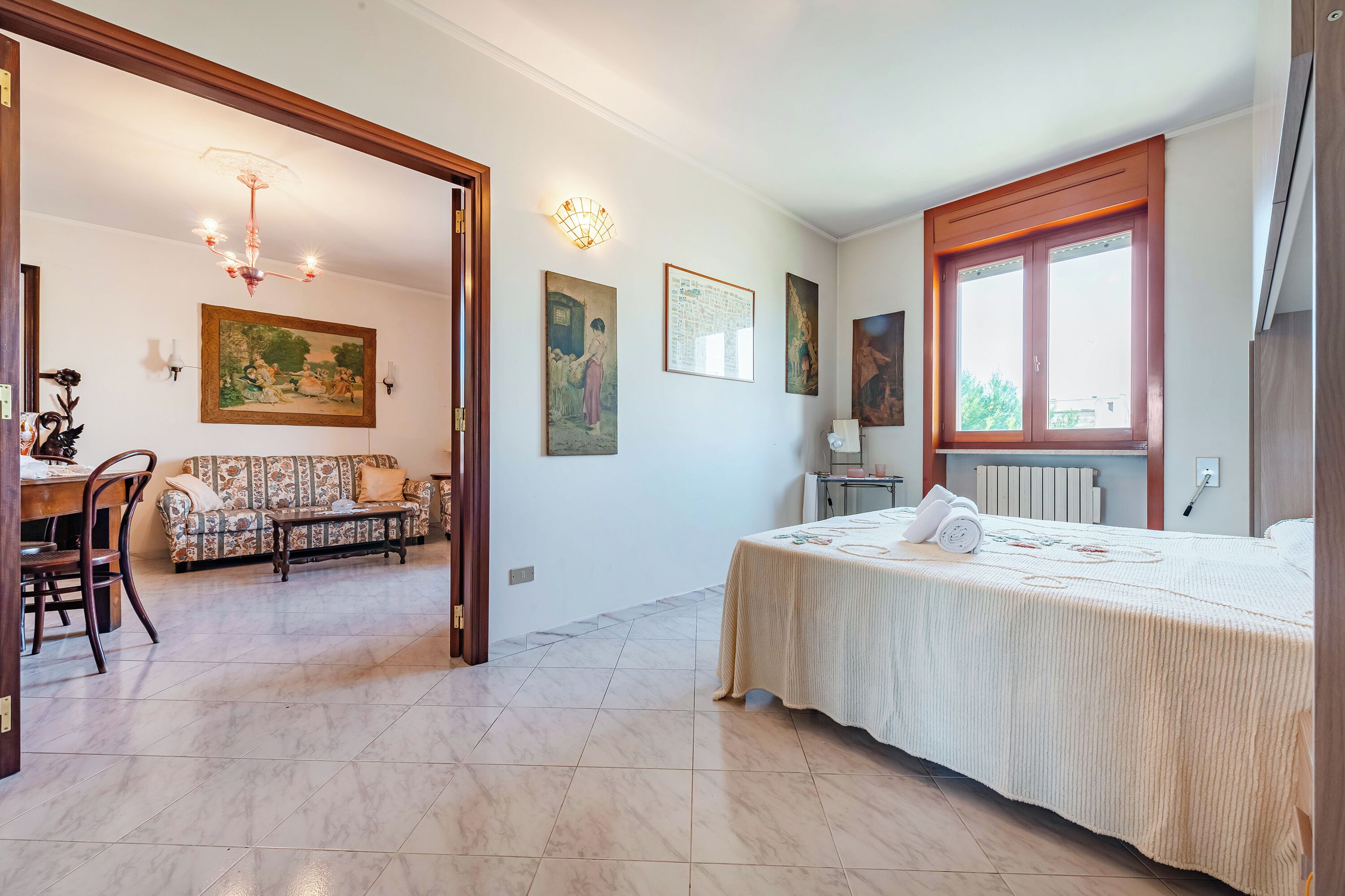 Familienapartment, Mehrere Schlafzimmer, 2 Bäder (Porta Di Mare Apartment)