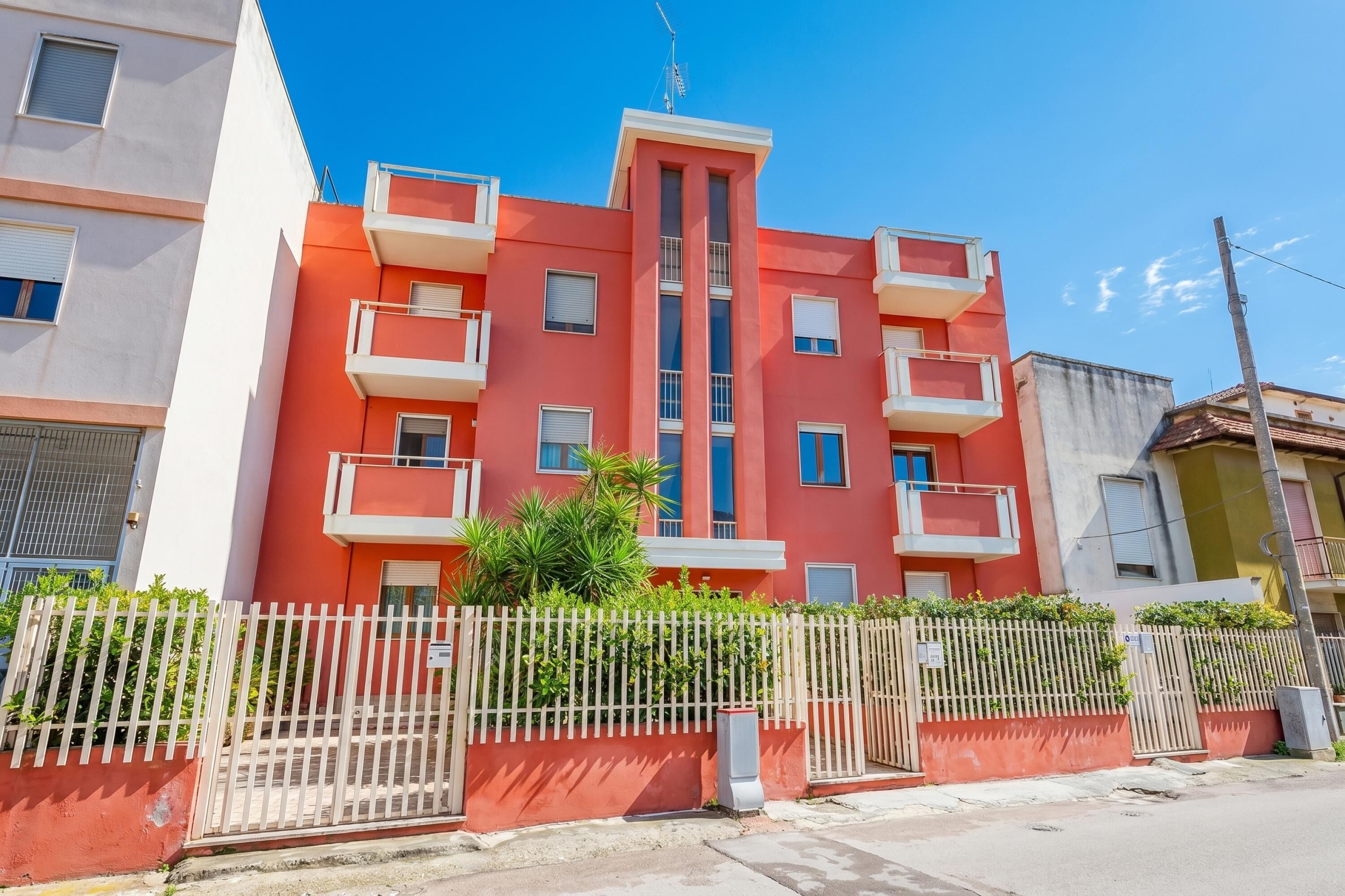 Familie appartement, meerdere slaapkamers, 2 badkamers (Porta Di Mare Apartment) | Exterieur