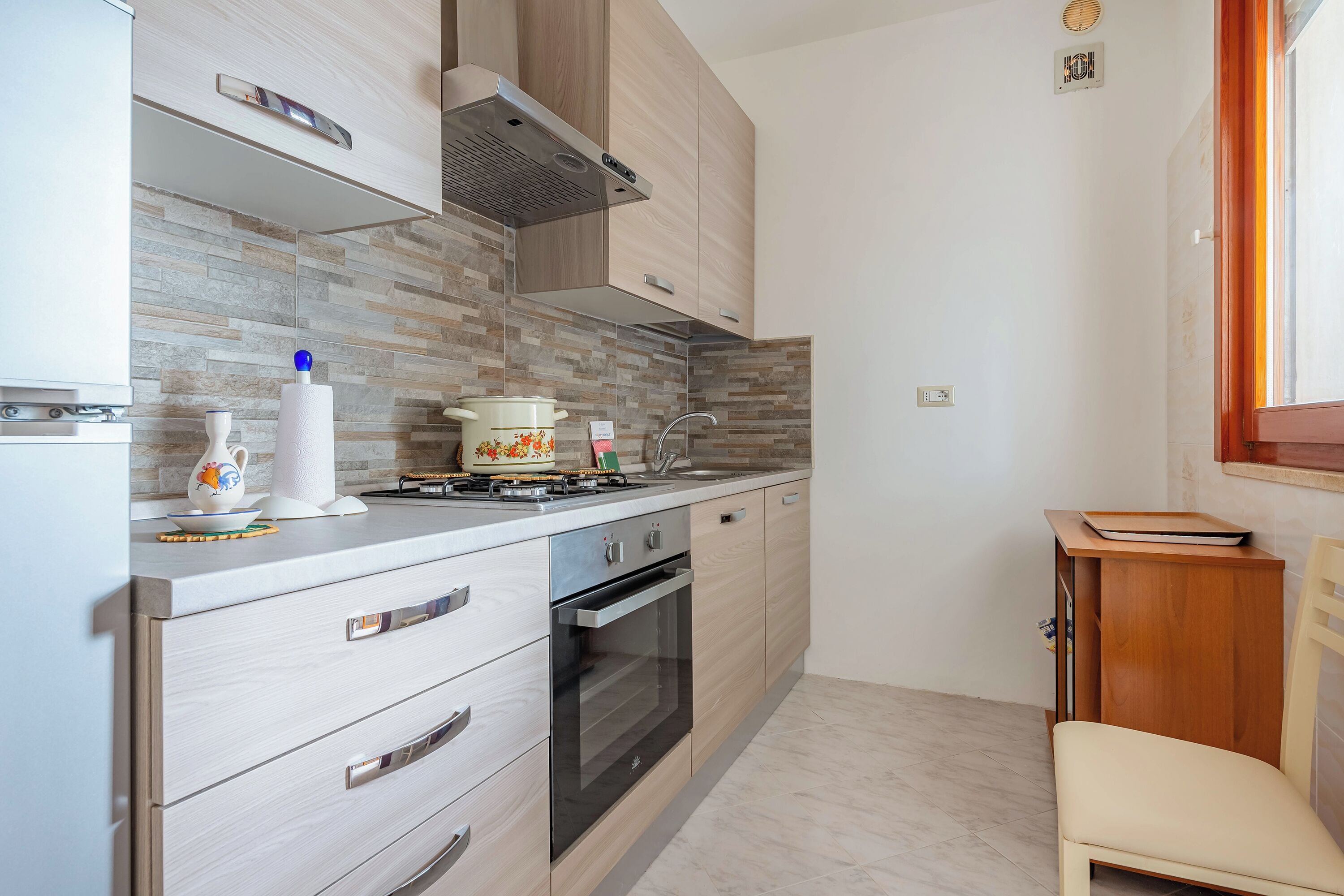 Familienapartment, Mehrere Schlafzimmer, 2 Bäder (Porta Di Mare Apartment) | Eigene Küche
