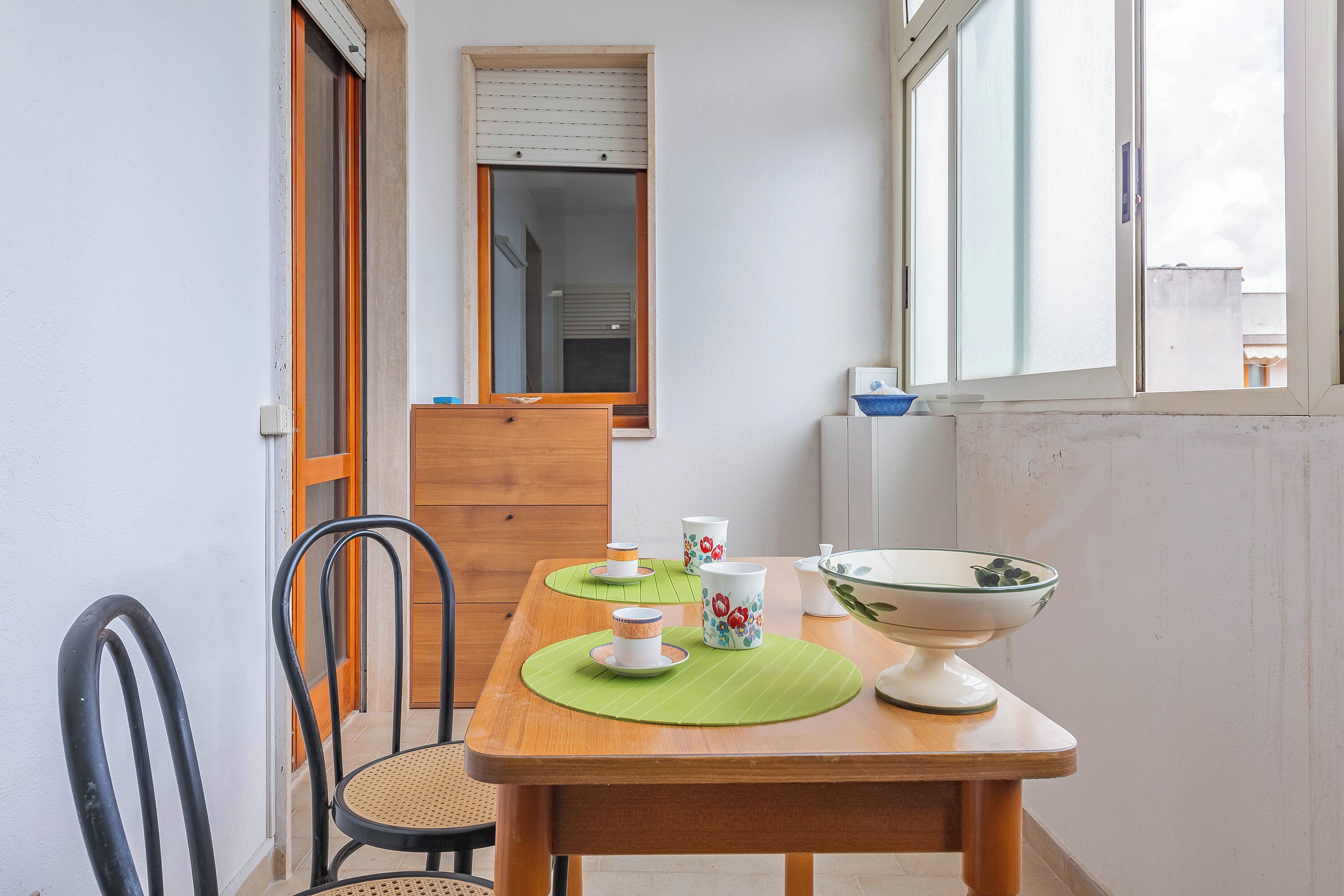 อพาร์ทเมนท์สำหรับครอบครัว, 2 ห้องนอน, 2 ห้องน้ำ (Porta Di Mare Apartment) | ร้านอาหาร