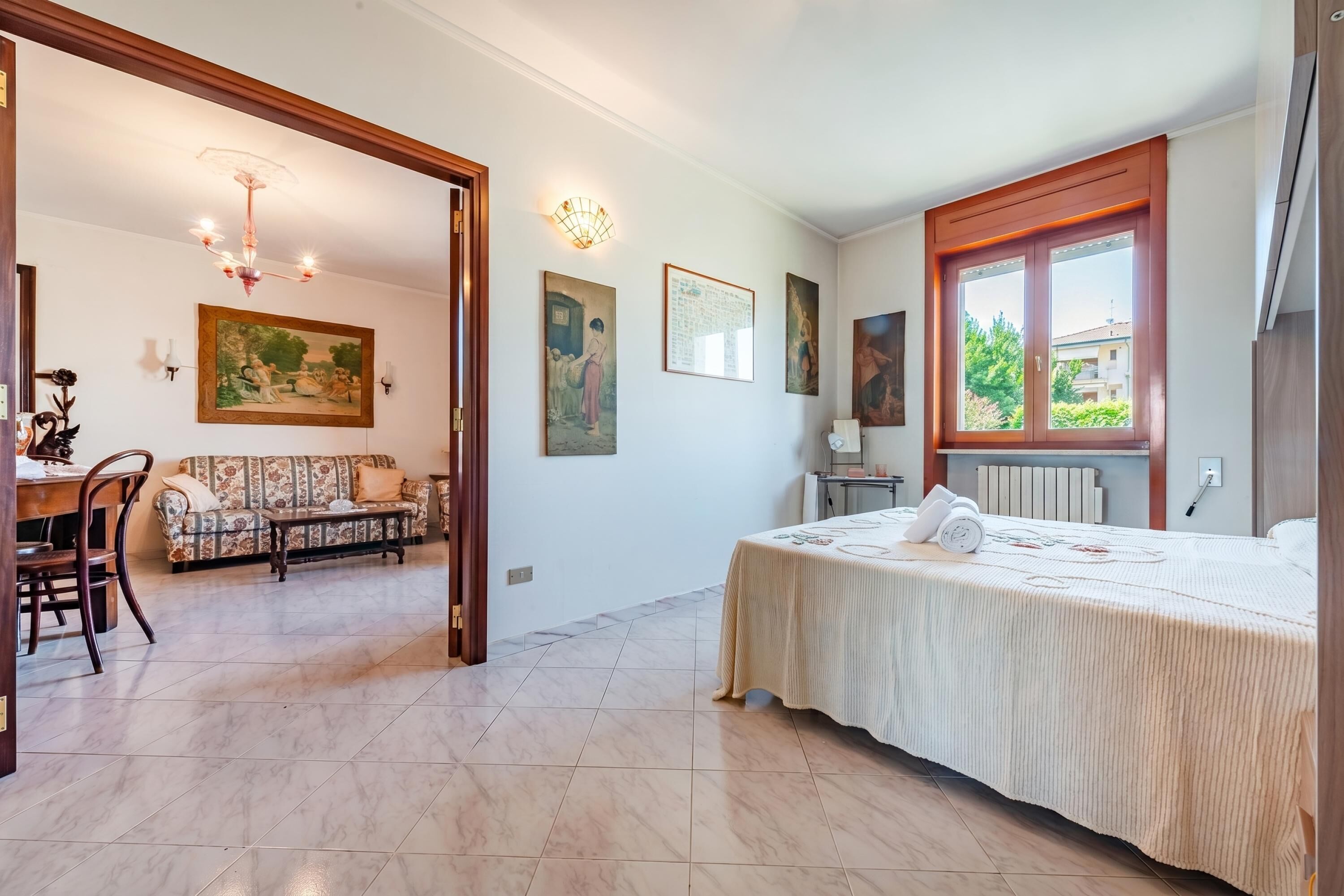 Family Apartment, Multiple Bedrooms, 2 Bathrooms (Porta Di Mare Apartment) | 2 bedrooms, iron/ironing board, free WiFi, bed sheets