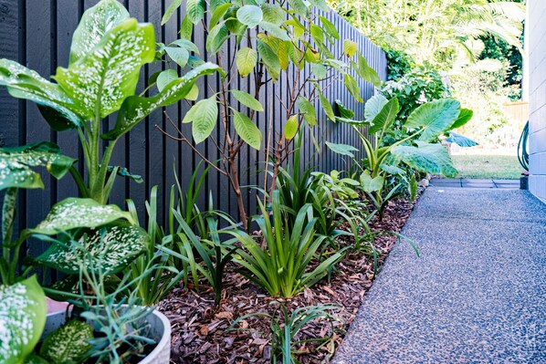 Détail de l’extérieur