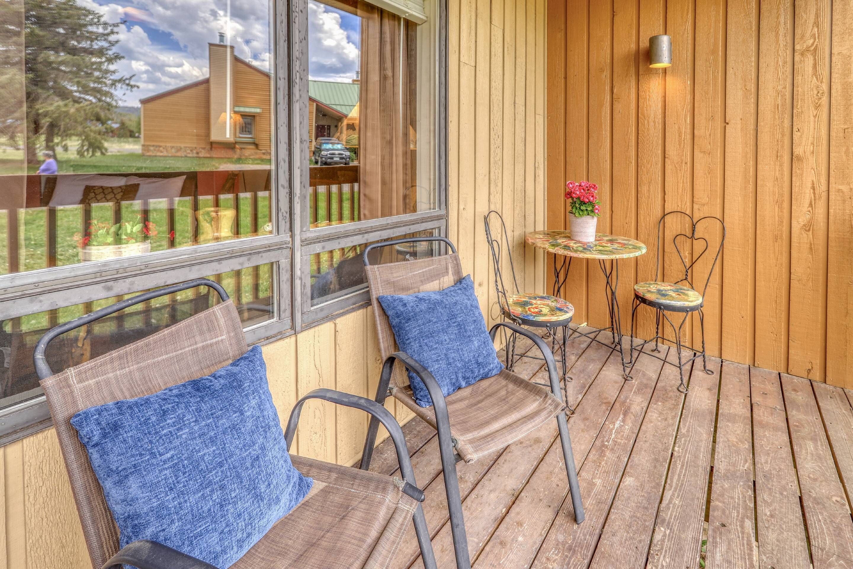 Restauration extérieure