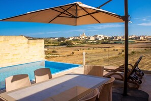 Family Townhome, Multiple Bedrooms (Kenn Gozitan villa and pool) | Pool | Outdoor pool