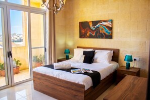 Family Townhome, Multiple Bedrooms (Kenn Gozitan villa and pool) - Kenn Gozitan Villa and Pool (Gharb)