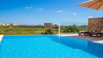 Family Townhome, Multiple Bedrooms (Kenn Gozitan villa and pool) | Pool | Outdoor pool