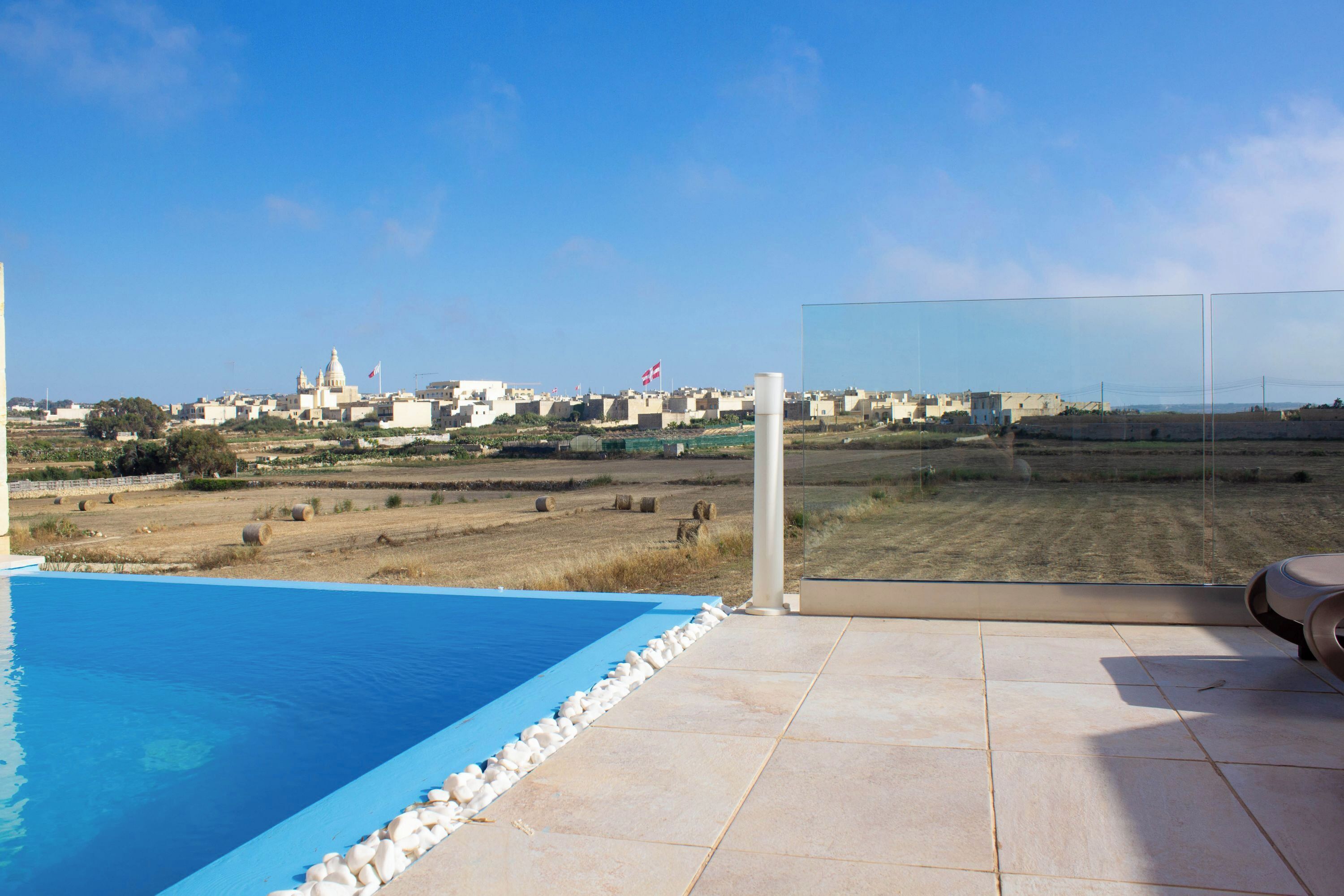 Townhouse – familie, flere soverom (Kenn Gozitan villa and pool) | Basseng | Utendørsbasseng
