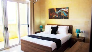 Townhome för familj - flera sovrum (Kenn Gozitan villa and pool) | 4 sovrum, skrivbord, gratis wi-fi och sängkläder