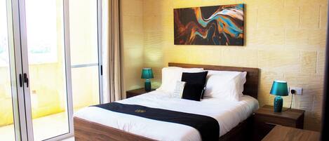 Maison mitoyenne Familiale, plusieurs chambres (Kenn Gozitan villa and pool)