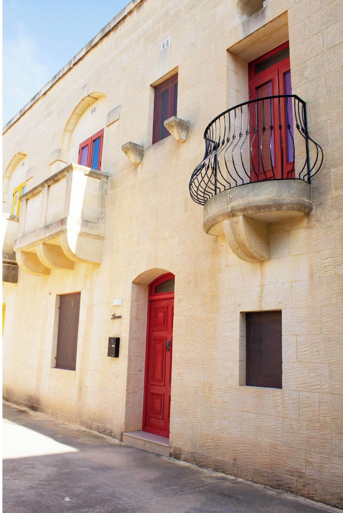 Townhouse – familie, flere soverom (Kenn Gozitan villa and pool) | Eksteriør