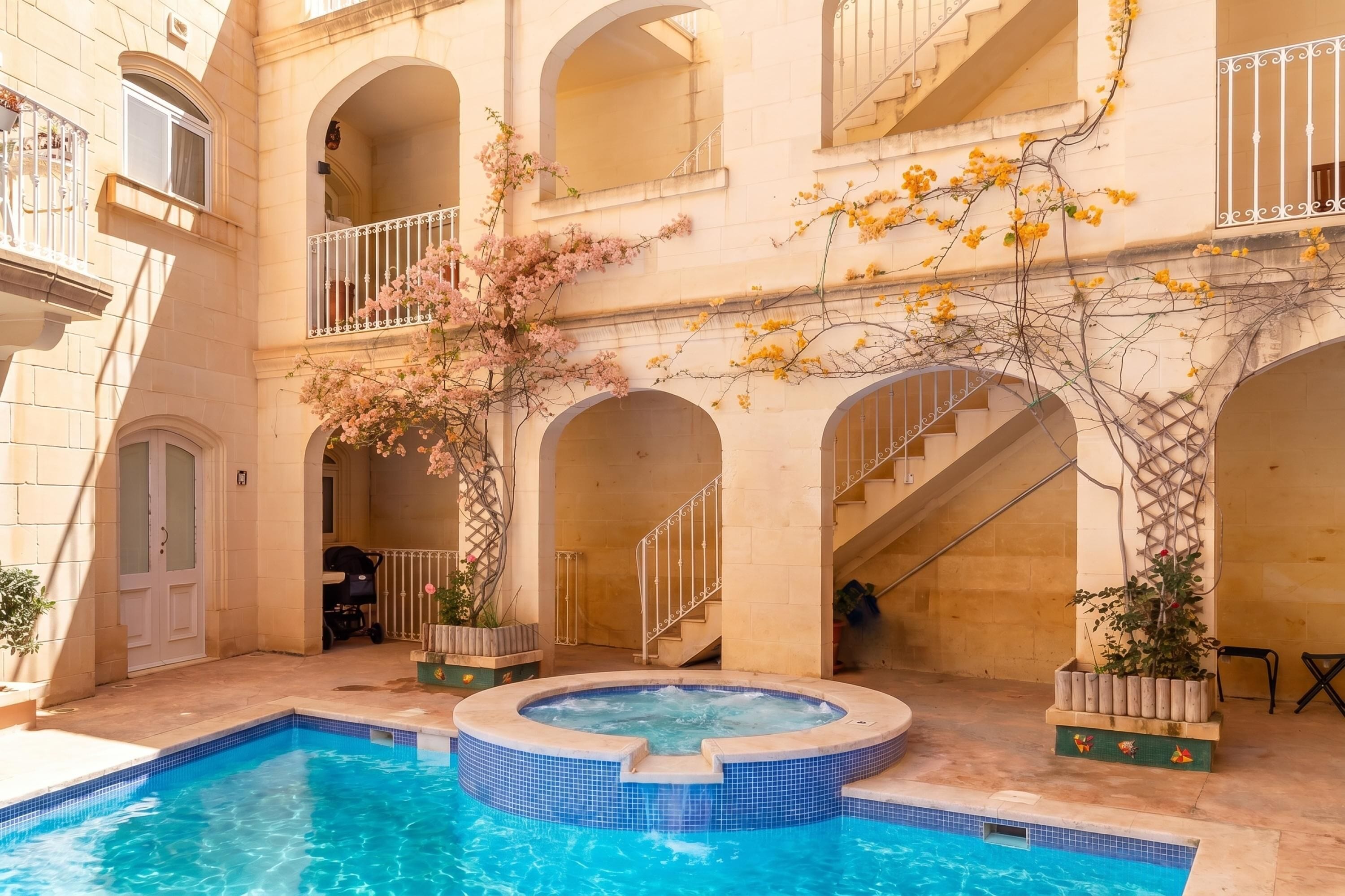Familienapartment, Mehrere Schlafzimmer (Maisonnette & Pool Ta'Cenc Sannat) | Pool | Außenpool