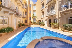 Outdoor pool - Maisonnette & Pool Ta'cenc Sannat Gozo (Sannat)