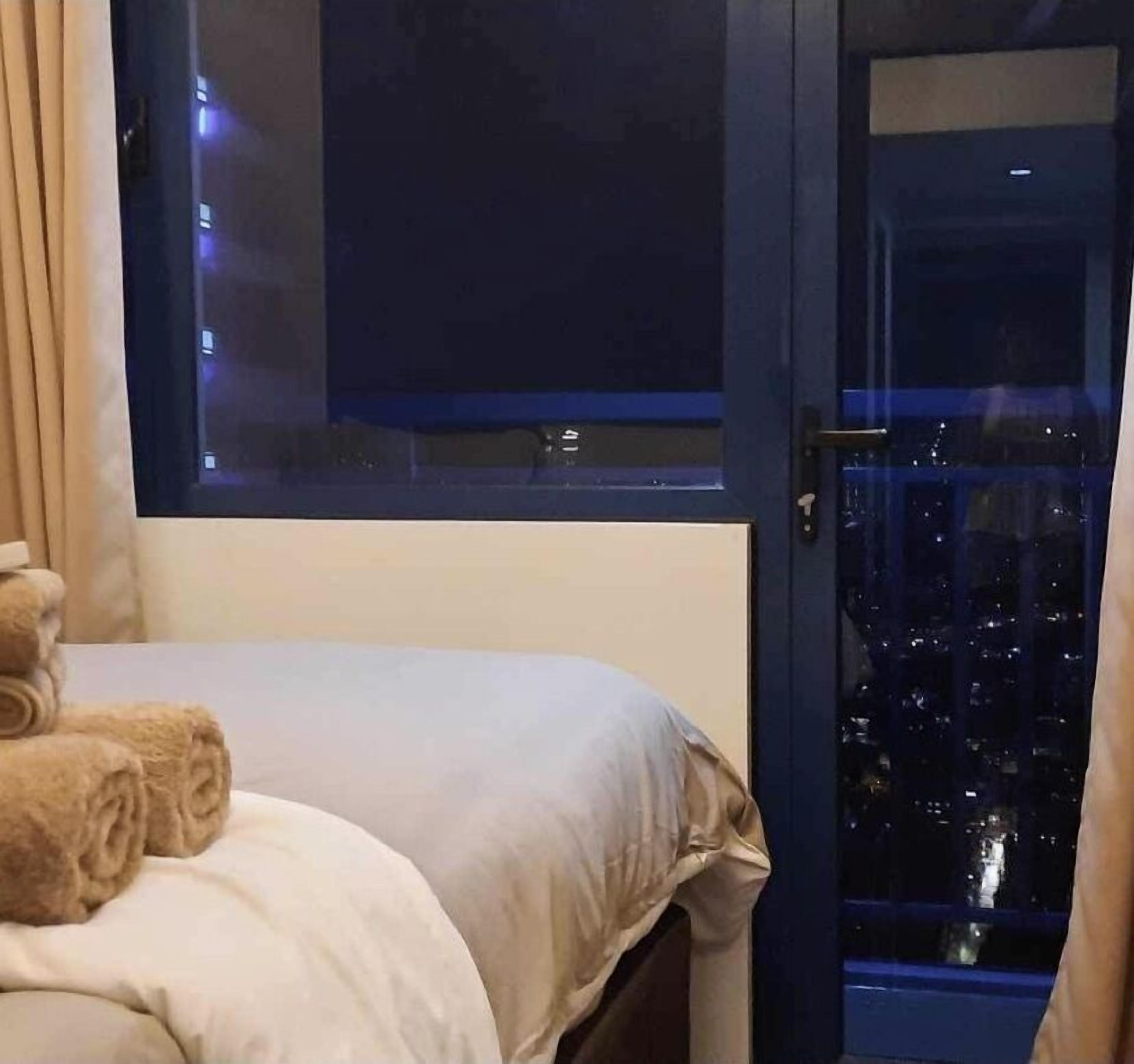 1 habitación, sábanas de algodón egipcio y ropa de cama de alta calidad 