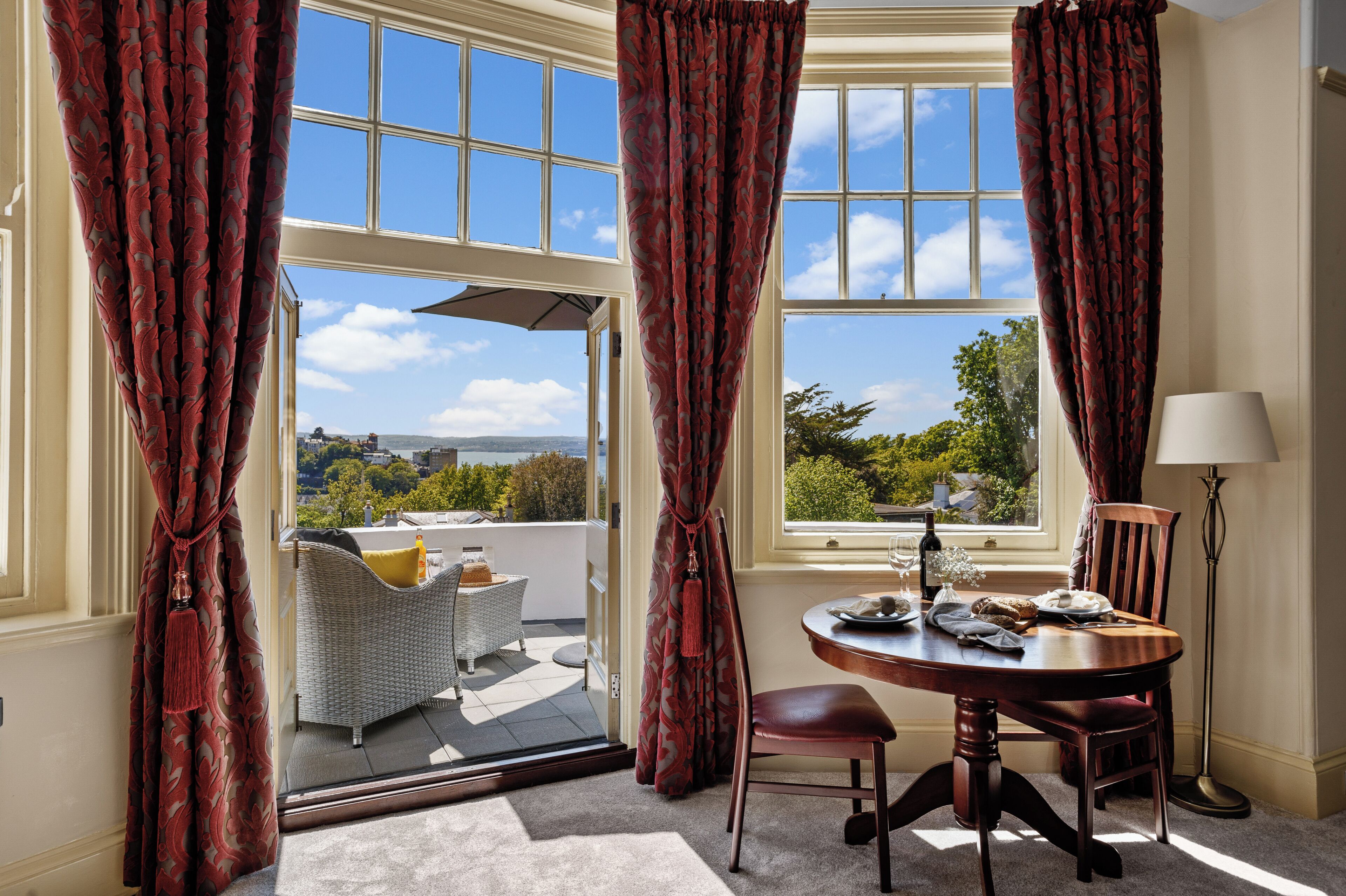 Monolocale Signature, 1 letto queen, balcone, vista mare (Vomero) | Vista balcone